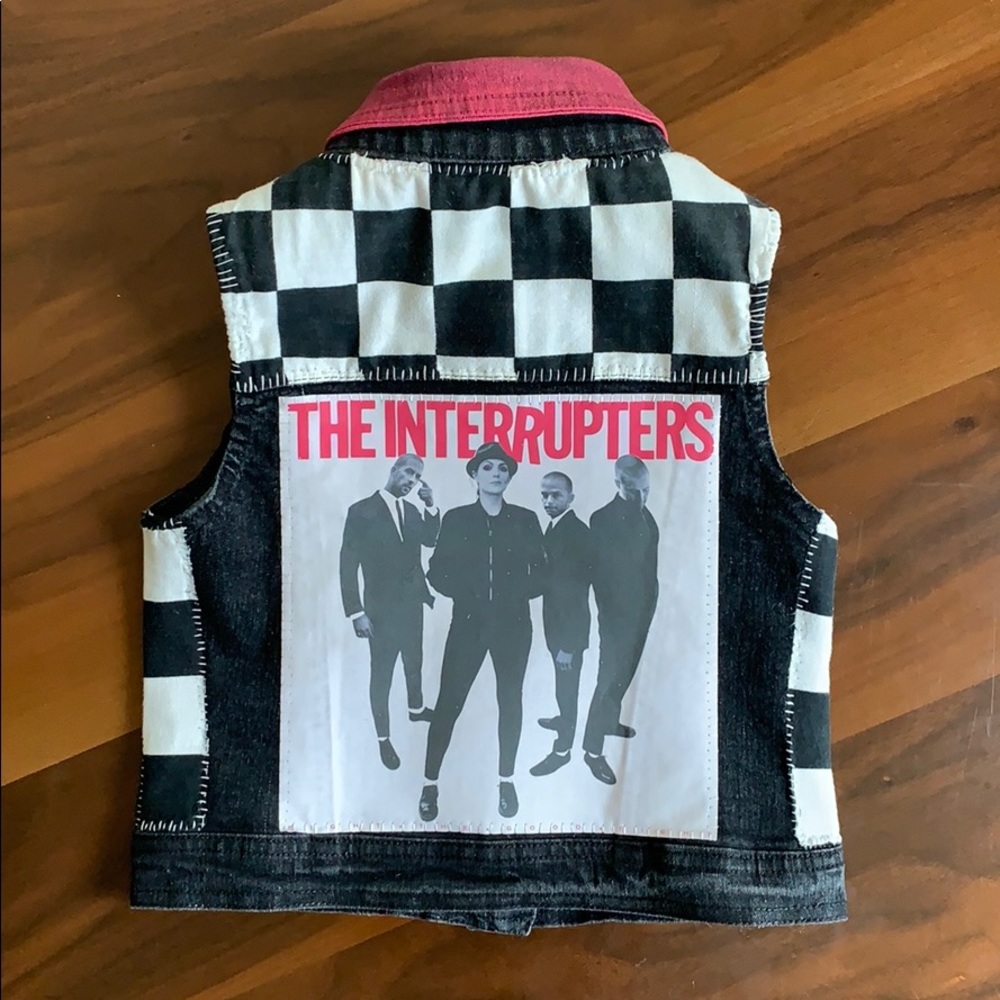 DIY “The Interrupters” Ska/Punk Kids Vest